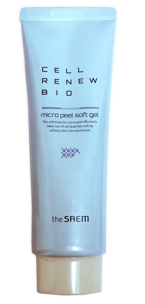 Пилинг-скатка The Saem Cell Renew Bio Micro Peel Soft Gel 120мл NFS - фото 11708