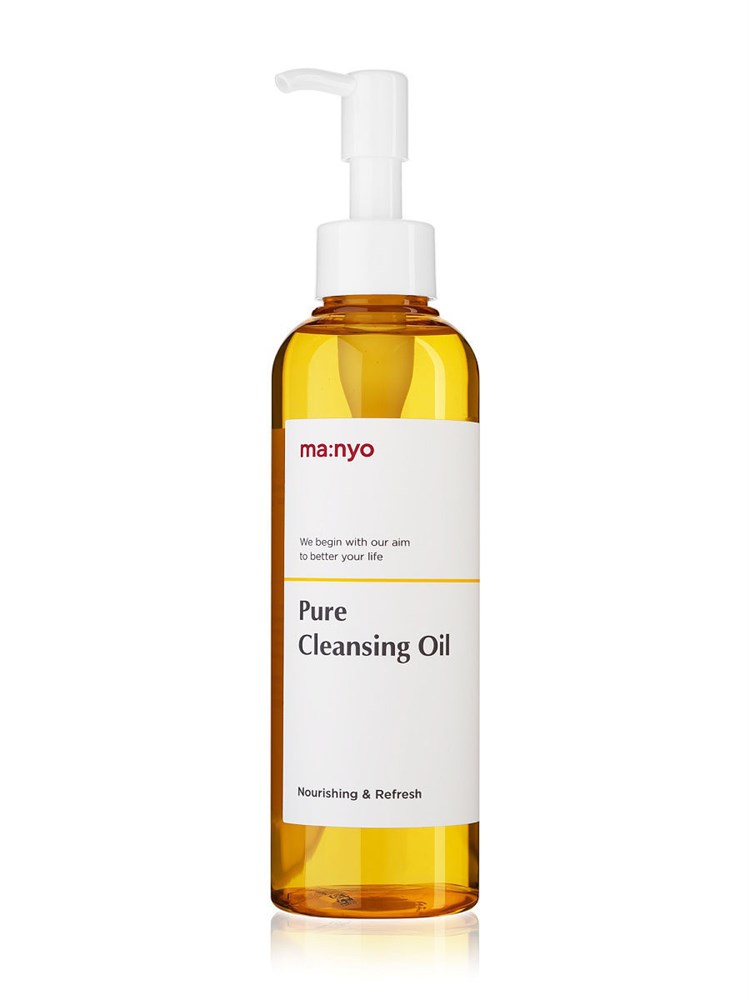 Гидрофильное масло для очищения Manyo Pure Cleansing Oil 200ml - фото 12185