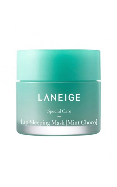 Ночная маска для губ Laneige Lip Sleeping Mask 8г Mint choco (из набора поштучно) - фото 14431