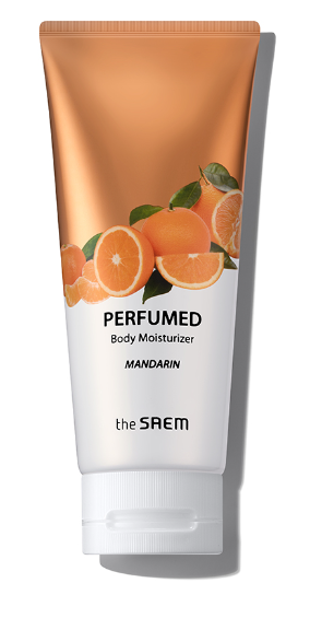 Парфюмированный лосьон для тела The Saem Perfumed Body Moisturizer -Mandarin- 200мл - фото 14502
