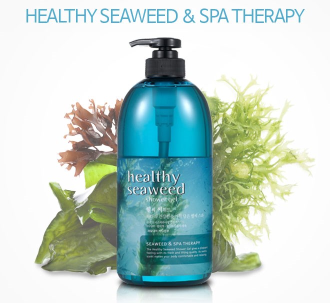 Гель для душа с морскими водорослями Welcos Body Phren Shower Gel (Healthy Seaweed) 732ml - фото 6611
