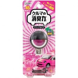 Гелевый ароматизатор для кондиционера для автомобиля ST Shoshu RIKI аромат цветов  короб 3,2мл - фото 7689
