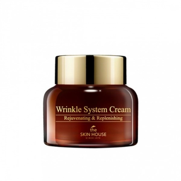 Питательный коллагеновый крем для лица The Skin House Wrinkle System Cream 50ml - фото 7992