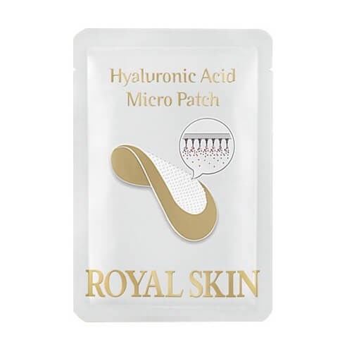 Гиалуроновые патчи с микроиглами Royal Skin Hyaluronic Acid Micro Patch - фото 8613