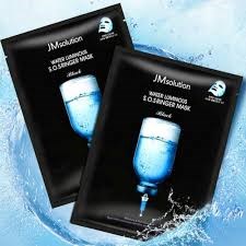 Тканевая маска JM solution Water Luminous S.O.S. Ringer с 5 видами гиалуроновой кислоты и пептидами - фото 10380