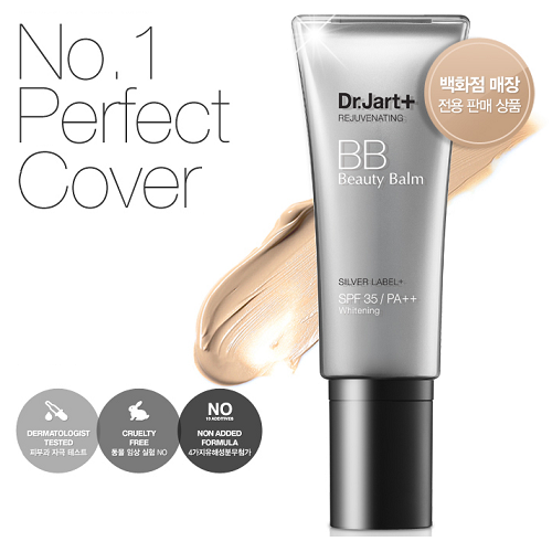 Лифтинг ББ крем Dr.Jart+ Rejuvenating BB Beauty Balm Cream Silver Label SPF35 PA++ - фото 10442