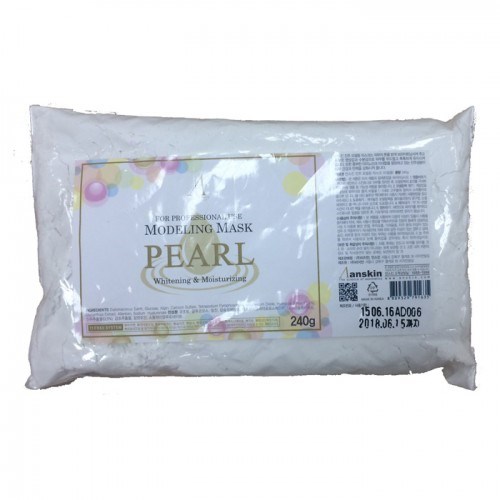 Альгинатная маска осветляющая Anskin Pearl Modeling mask (refill) 240g - фото 10586