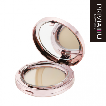 Компактная пудра PRIVIA ILLUSION MINERAL POWDER PACT No.21 SPF40 PA++ 9g - фото 10842
