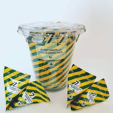 Успокаивающая ночная маска с центеллой May Island Seven Days Secret Centella Cica Sleeping Pack 3мл ПОШТУЧНО пирамидка - фото 11387