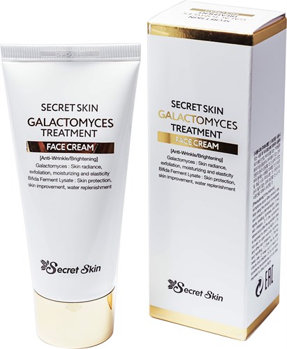 Крем для лица с галактомисисом SECRET SKIN GALACTOMYCES TREATMENT FACE CREAM 50гр - фото 11608