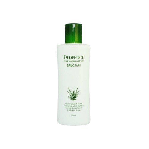 Эмульсия для лица с экстрактом алоэ DEOPROCE HYDRO SOOTHING ALOE VERA EMULSION 380ML - фото 11683