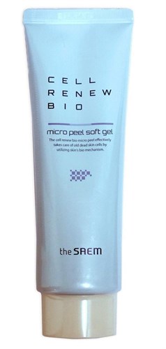 Пилинг-скатка The Saem Cell Renew Bio Micro Peel Soft Gel 120мл NFS - фото 11708