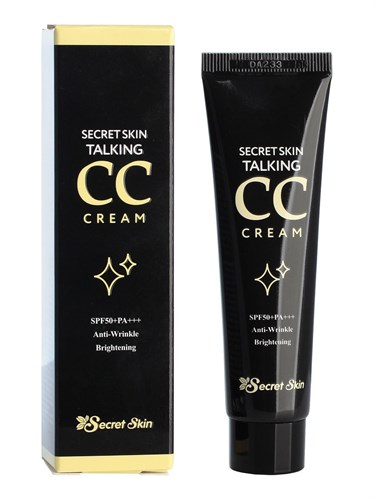 Крем CC сияющий SECRET SKIN TALKING CC CREAM 30мл - фото 12193