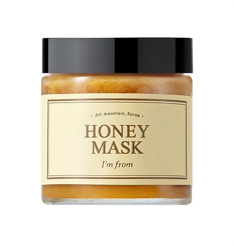 Питательная маска для укрепления тургора кожи с медом I'm From Honey Mask 120 гр - фото 12213