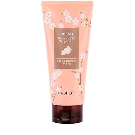 Парфюмированный лосьон для тела THE SAEM Perfumed Body Moisturizer -Cherry Blossom- - фото 12280