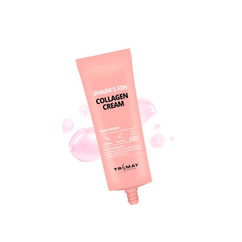Крем с коллагеном и экстрактом акульего плавника Trimay Collagen Sharks Fin Cream 50g - фото 12311