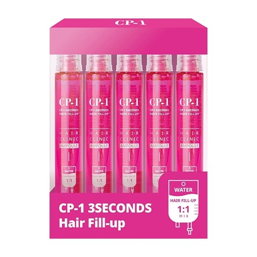 ФИЛЛЕР НАБОР Маска для волос ESTHETIC HOUSE CP-1 3 Sec Hair Ringer (Hair Fill-up Ampoule), 5шт*13мл - фото 12338