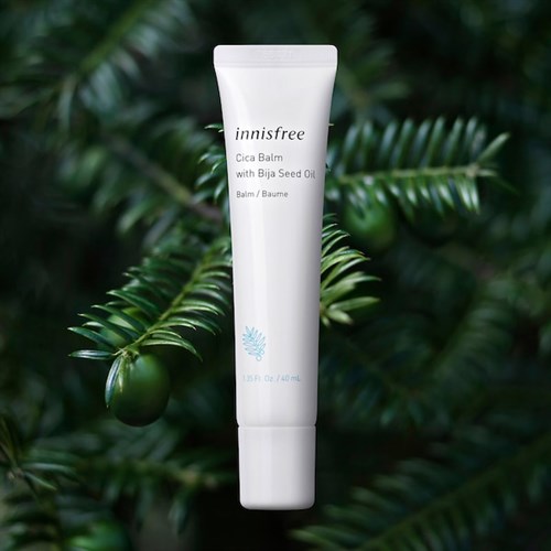Концентрированный бальзам с центеллой азиатской Innisfree Bija Cica Balm 40ml - фото 12386