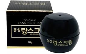 Ночной осветляющий крем Dong Sung Rannce Cream 10ml - фото 12461