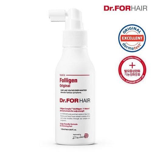 Стимулирующий тоник для роста волос Dr. ForHair Folligen Tonic 120 мл - фото 12480