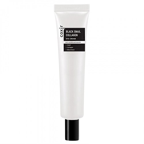 Крем для кожи вокруг глаз COXIR Black Snail Collagen Eye Cream 30ml - фото 12496