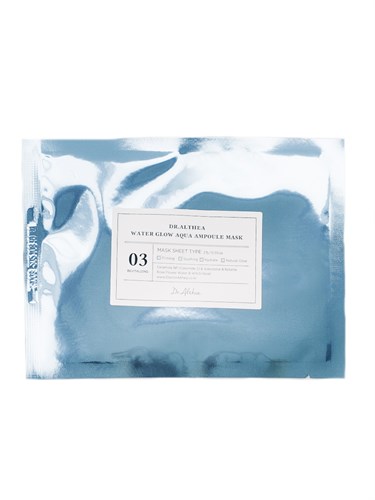 [Dr.Althea] Тканевая маска для лица УВЛАЖНЕНИЕ Dr. Althea Water Glow Aqua Ampoule Mask - фото 12507