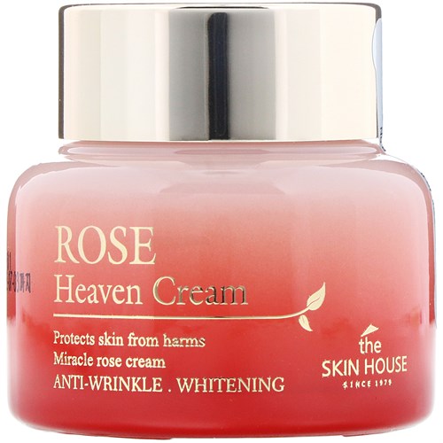 Крем для лица с экстрактом розы The Skin House Rose Heaven Cream 50 мл - фото 12519