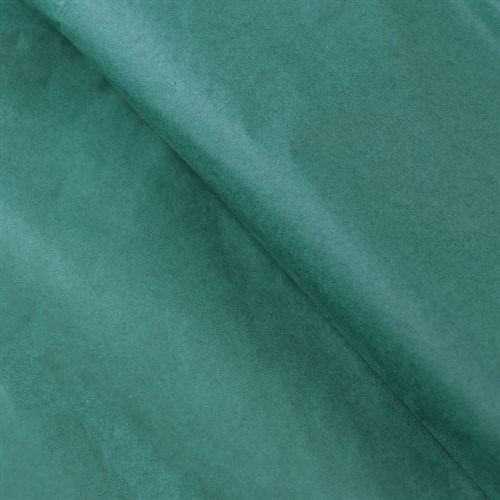 Бумага упаковочная тишью, чёрно-зелёный, 50 см х 66 см - фото 12836