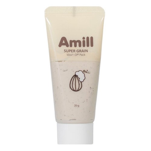 Маска AMILL SUPER GRAIN WASH-OFF PACK (DELUXE SAMPLE) 20ml - фото 12911