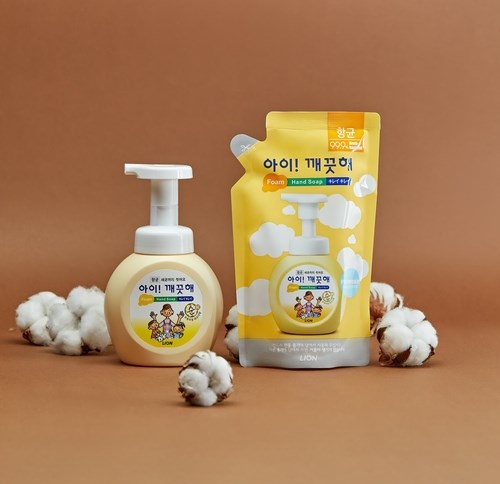 Пенное мыло для рук CJ Lion Ai - Kekute Sensitive для чувствительной кожи, флакон, 250 мл - фото 12983