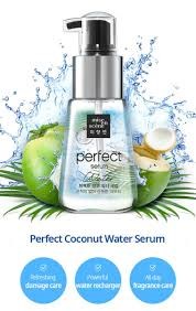 Легкая сыворотка-масло для сухих волос Mise en scene Perfect Coco Water Serum 80ml - фото 13144