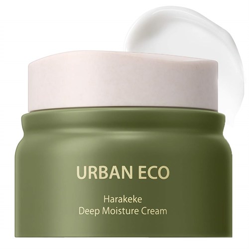 Глубокоувлажняющий крем с корнем новозеландского льна The Saem Urban Eco Harakeke Deep Moisture Cream 50ml - фото 13303