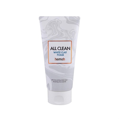 Глиняная пенка для глубокого очищения пор Heimish All Clean White Clay Foam 150ml - фото 13344