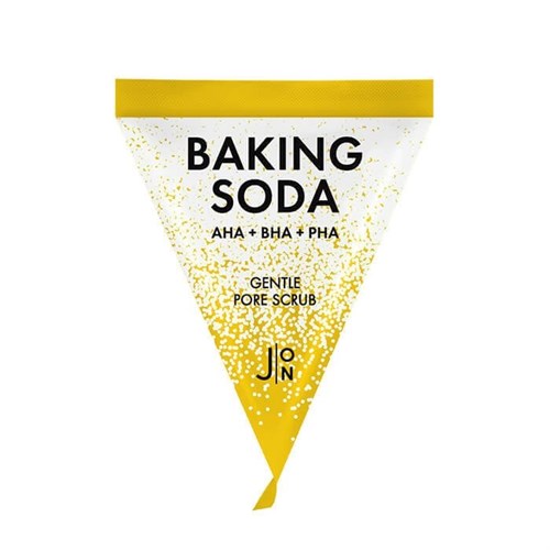 Скраб-пилинг для лица СОДОВЫЙ J:ON Baking Soda Gentle Pore Scrub 5г пирамидка - фото 13445