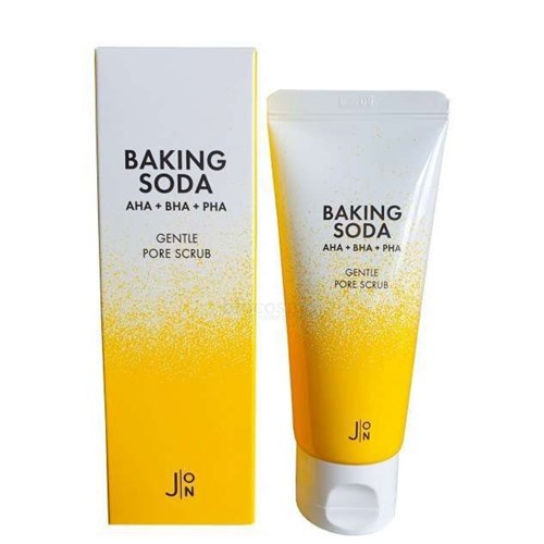 Скраб-пилинг для лица СОДОВЫЙ J:ON Baking Soda Gentle Pore Scrub, 50 гр - фото 13454