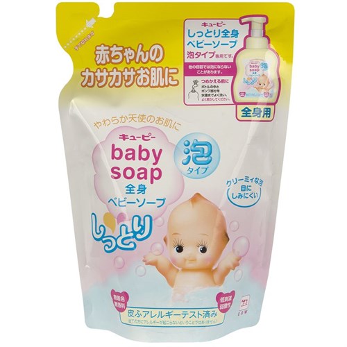 Мыло-пенка для детей COW BRAND SOAP увлажняющий возраст 0+ мягкая упаковка 350мл - фото 13645