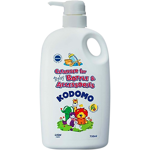 Жидкость для мытья бутылок и сосок Lion Kodomo 750 мл - фото 13658
