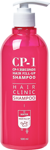 Бессульфатный шампунь для волос ВОССТАНОВЛЕНИЕ CP-1 3 Seconds Hair Fill-Up Shampoo, 500 мл - фото 13703