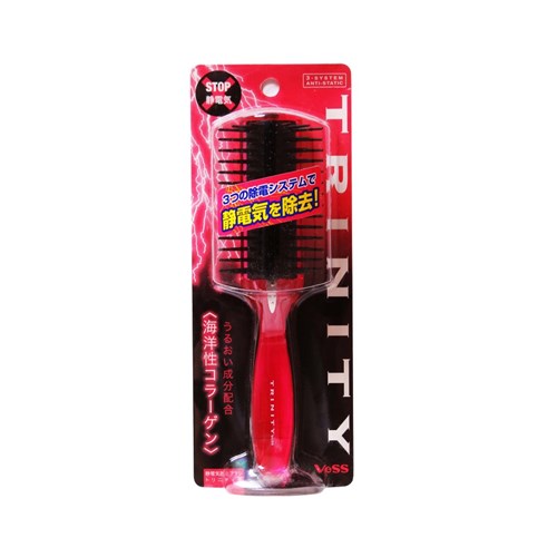 Щетка массажная VeSS Static Protection Brush Trinity с тройным антистатическим эффектом (TY-800) - фото 13709