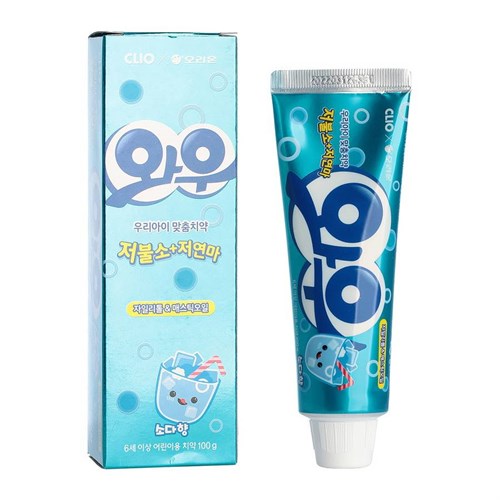 Зубная паста CLIO Wow Soda taste toothpaste 100g - фото 13714