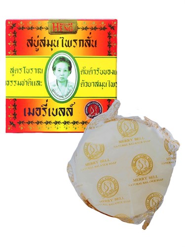 Натуральное травяное мыло Madame Heng Original Soap 160 гр - фото 13771