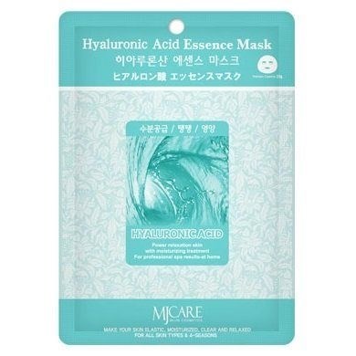 Тканевая маска с гиалуроновой кислотой MJ Care Hyaluronic Acid Mask - фото 13853