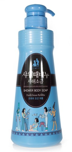 Гель для душа с минералами Мертвого моря MKH Jeju Dead Sea Mineral Salts Shower Body Soap 900ml - фото 13880