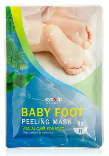 Маска для ног отшелушивающая EYENLIP BABY FOOT PEELING MASK (REGULAR) 17гр*2 - фото 13907