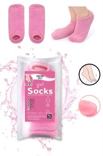 Носочки для ног многоразовые гелевые CHOK CHOK GELLS Gells SPA Gel Socks - фото 13908