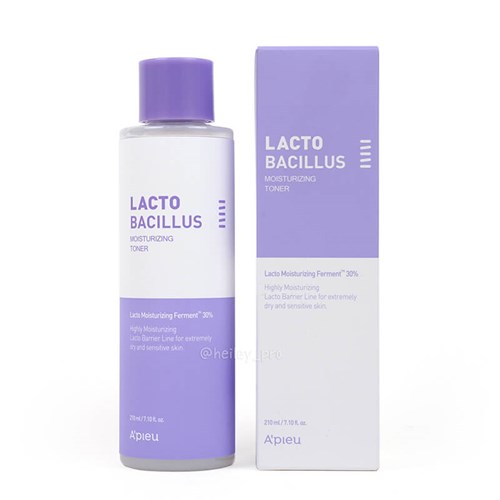 Тонер для лица с лактобактериями A'Pieu Lactobacillus Moisturizing Toner - фото 14049