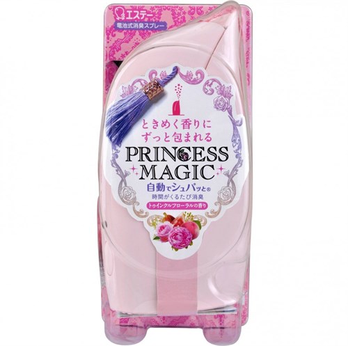 Автоматический освежитель воздуха "Twinkle floral" ST (корпус + баллон + 2 батарейки) 39ml - фото 14173