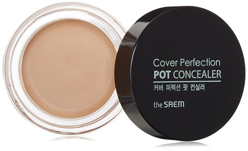 Консилер-корректор THE SAEM Cover Perfection Pot Concealer 4гр - фото 14454