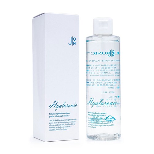 Тонер для лица с гиалуроновой кислотой J:ON Hyaluronic Toner, 200 мл - фото 14583