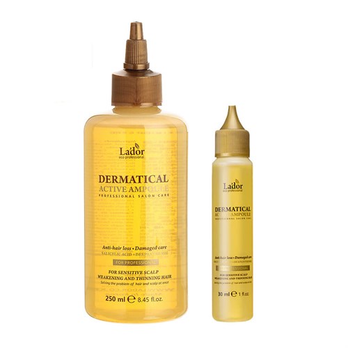Сыворотка против выпадения волос LADOR DERMATICAL ACTIVE AMPOULE 250ML - фото 14758